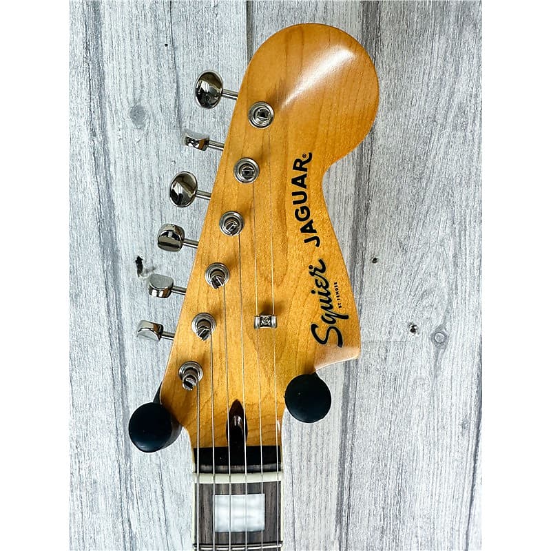 Squier jaguar deals second hand