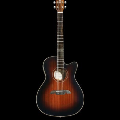Alvarez Masterworks MFA66CESHB Folk Acoustic Guitar image 4