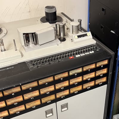 AMPEX MM1200 24-Track Tape Machine Owned by Phil Manzanera image 25