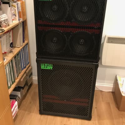 Trace Elliot AH500X Bass Amp with Trace Elliot 4x10 and 1x15 Cabs | Reverb