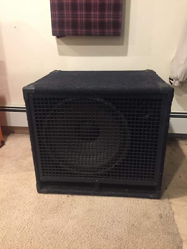 SWR Workingman 1x15 Bass Cab | Reverb