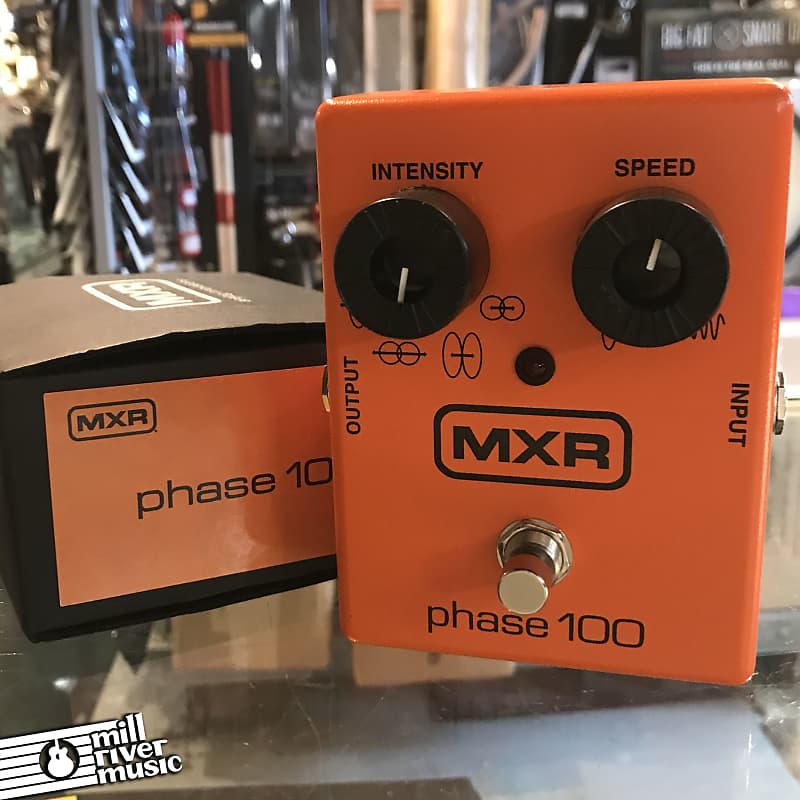 MXR M107 Phase 100 Phaser Pedal w/Box Used