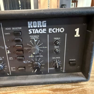 KORG SE-500 テープエコーエフェクター Down To Earth: Korg Stage Echo SE-300 & SE-500 – Soundgas