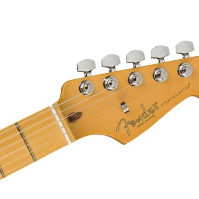 Fender American Professional II Stratocaster Maple Fingerboard, Miami Blue image 6