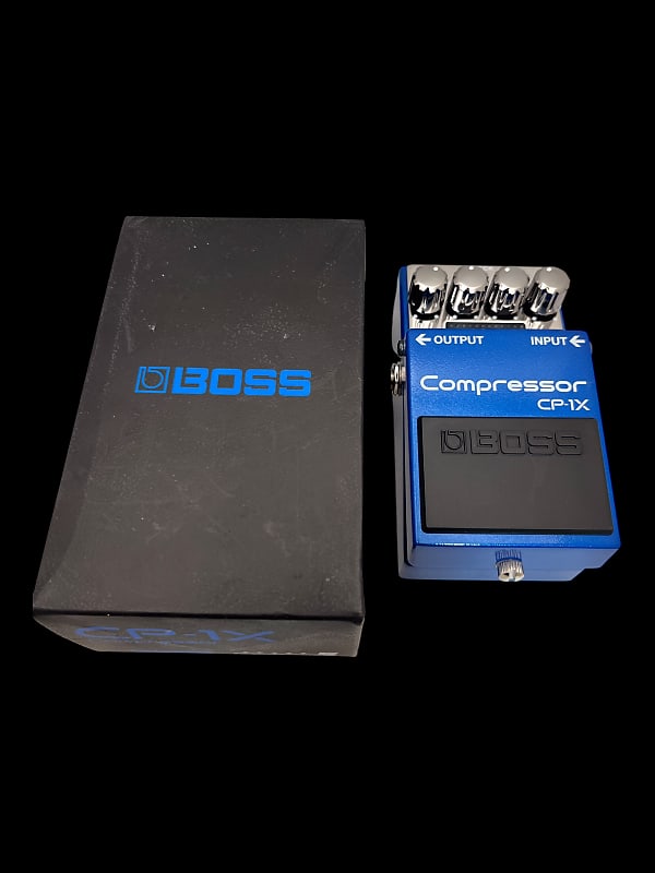 Boss CP-1X Compressor