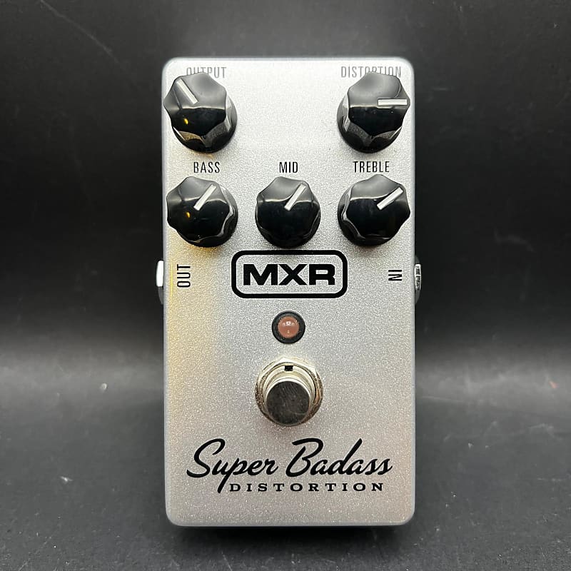 MXR M75 SUPER BADASS DISTORTION