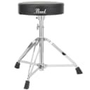 Pearl Roadshow Series D50 Standard Black Drummers Throne Drum Seat Stool D-50