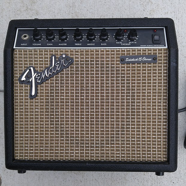 Fender Sidekick 15 Chorus mid 80s Japan FREE shipping