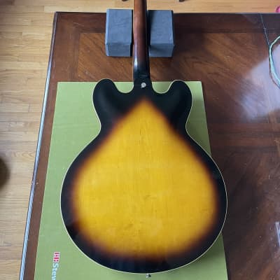 81年製 TOKAI ES-100 Vintage Tokai ES-100 1981 Vintage Sunburst w/ Upgrades and Original