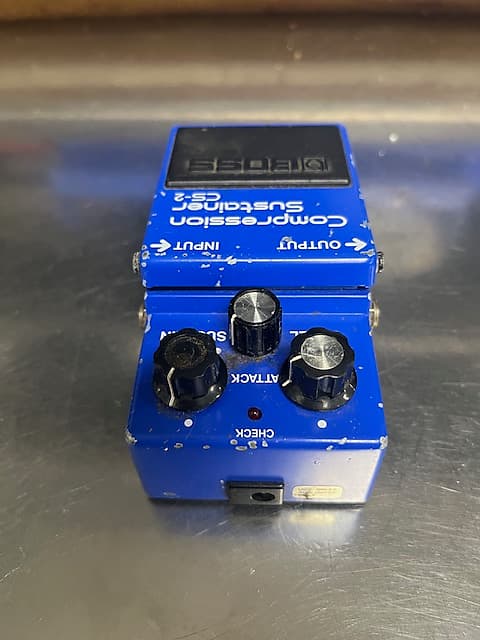 Boss CS-2 Compression Sustainer | Reverb Canada