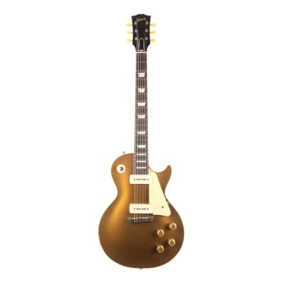 Gibson Custom 1954 Les Paul Goldtop Reissue Heavy Aged - Double Gold image 2
