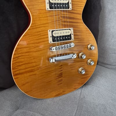 Gibson Les Paul Slash Appetite Electric Guitar | Amber | Reverb Canada