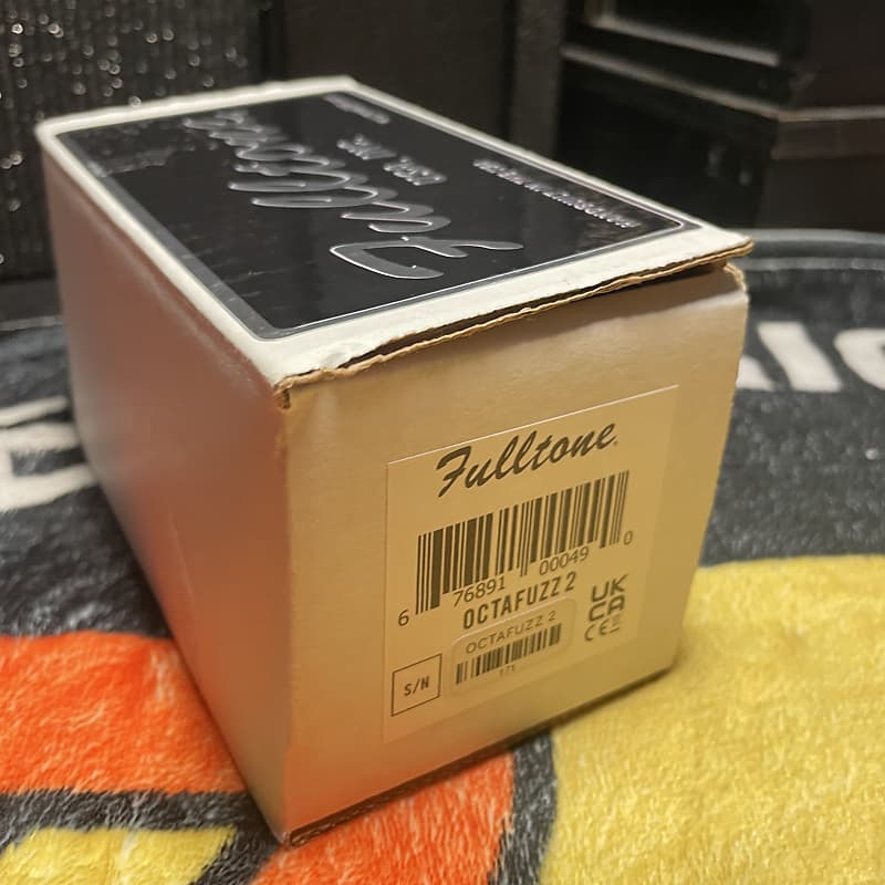 Fulltone Octafuzz 初期 ラージボックス Fulltone Octafuzz 初期 ラージボックス Fulltone Octafuzz