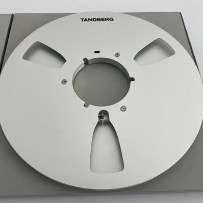2x Tandberg  26,5 cm Aluminium Reel / Tonband / Spule image 4