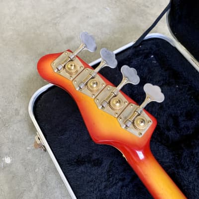 Valley Arts M Series Bass guitar c 1980's 1990 Cherry Valley Arts M Series Bass guitar c 1980's 1990 Cherry