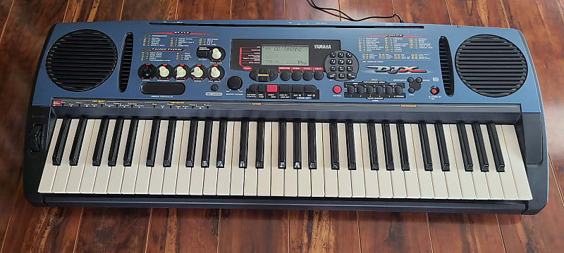 Yamaha (PSR-D1) DJX 61 Full Size Keyboard Synthesizer Sampler image 1