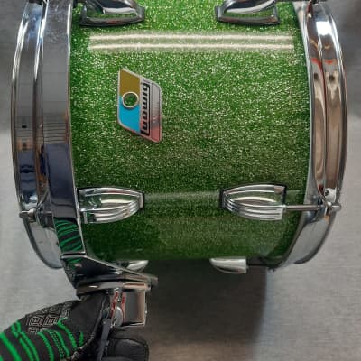 ludwig 45th anniversary vistalite