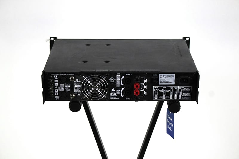 QSC RMX850 Professional Power Amplifier | Reverb