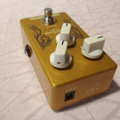 Carl Martin PlexiTone Lo-Gain Single Channel Overdrive Pedal image 4