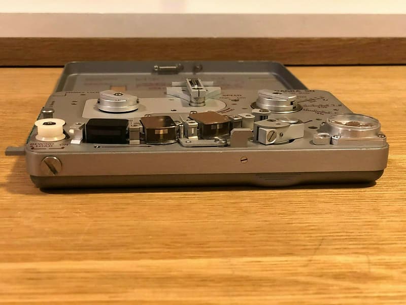 NAGRA SN PORTABLE TAPE RECORDER REEL TO REEL GORGEOUS W