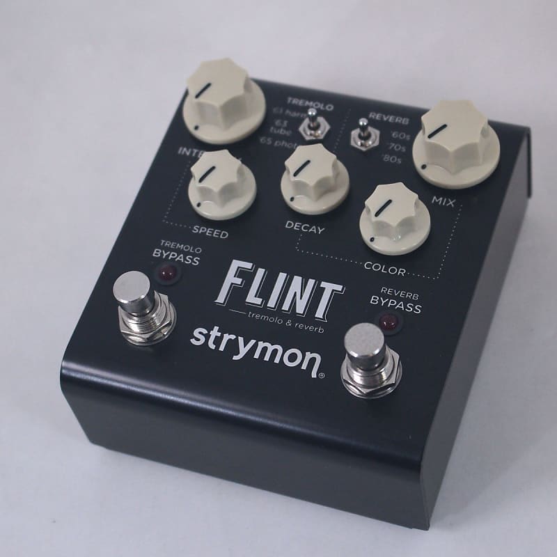 STRYMON FLINT V1 tremolo & reverb [SN S21-23258] (05/27) | Reverb