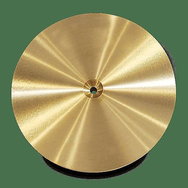 Zildjian P0612C2 Single Note High Octave Crotale- Note of Middle C image 1