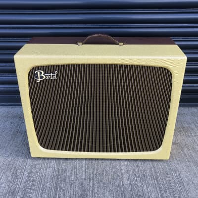 Bartell Roseland 45W Amplifier with 1x12 Extension Cab 2000s - Tweed image 5