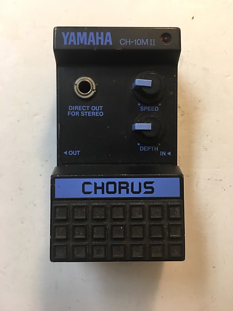 ギター YAMAHA CH-10M II Analog Chorus Yamaha CH-10MII Stereo Analog Chorus Rare Vintage Guitar