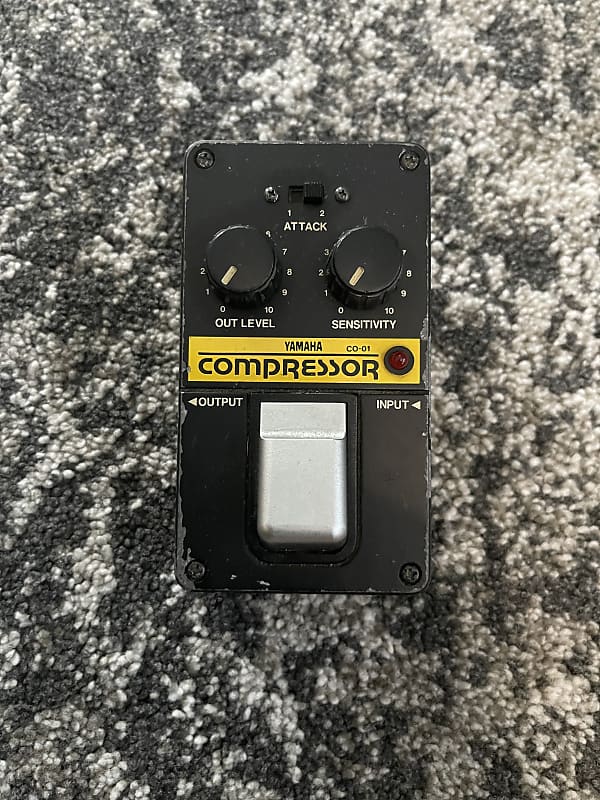 Yamaha CO-01 Compressor Vintage Guitar Effect Pedal MIJ Japan