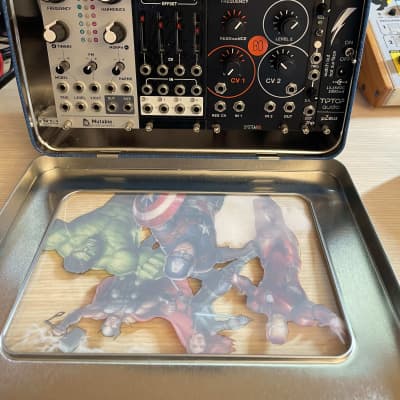 KChang 45HP MVP Lunchbox Case 2023 - Avengers image 3