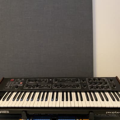 Sequential Circuits Prophet 600 w/GliGli + Panoroma Mods image 6