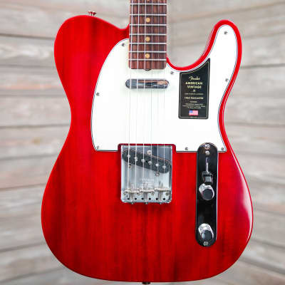 Fender American Vintage II 63 Telecaster - Red Transparent (34922-C1A11)