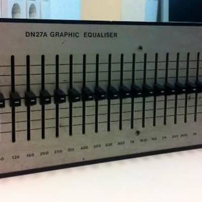 Klark Teknik DN27A Vintage Graphic Equalizer! image 1