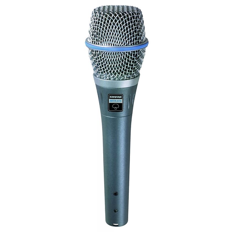 Shure Beta 87A Condenser Microphone image 1