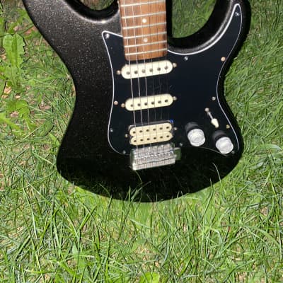 Yamaha EG 112C HSS Electric Guitar - Gloss Black Metallic image 3