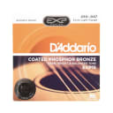 D'Addario EXP15 Coated Acoustic Phosphor Bronze Extra Light 10-47