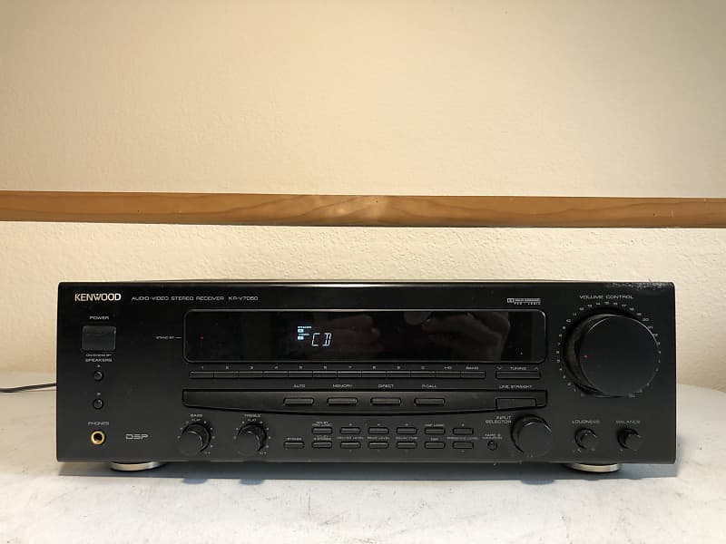 Kenwood KRV7050 Receiver HiFi Stereo Audiophile Phono Reverb
