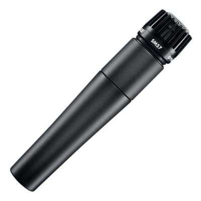 Shure SM57-LC Dynamic Instrument Microphone image 1