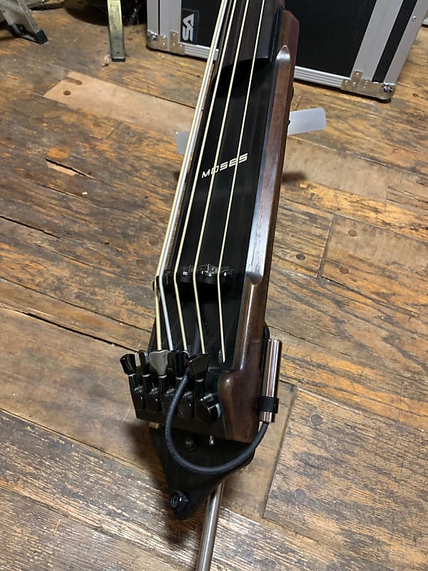 Moses Graphite Custom KP-5 5 String Electric Upright Bass 1997 EUB