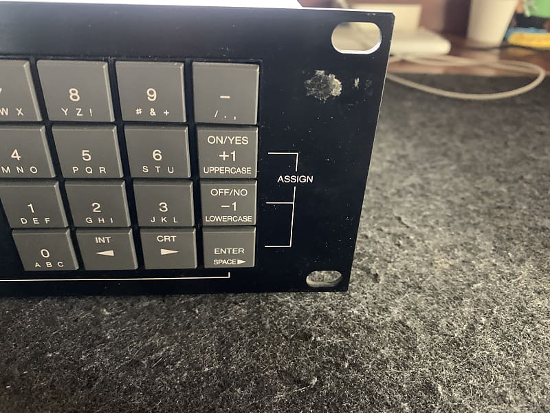 Yamaha TX802 FM Tone Generator 1986 - Black | Reverb