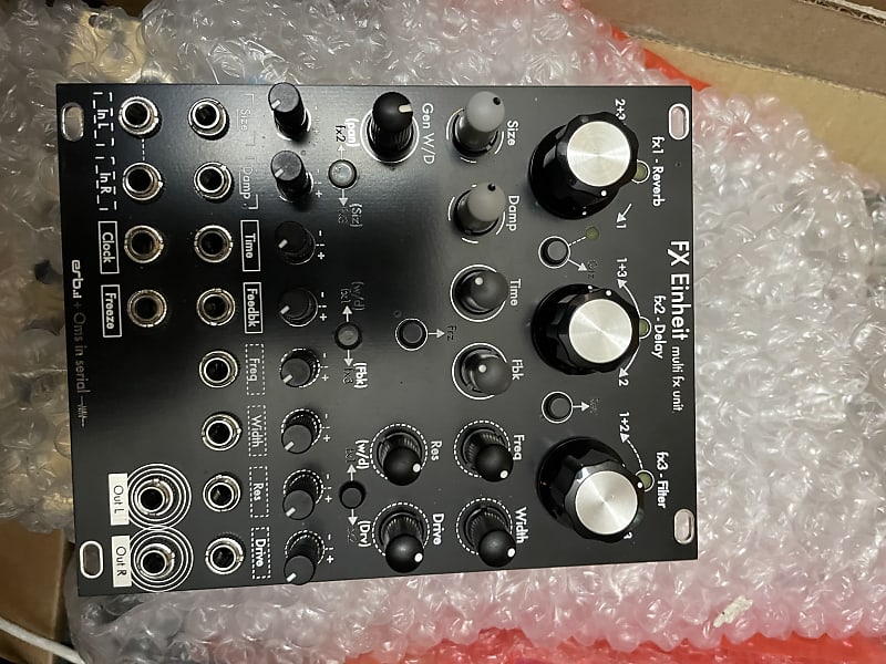 Oms In Serial FX Einheit