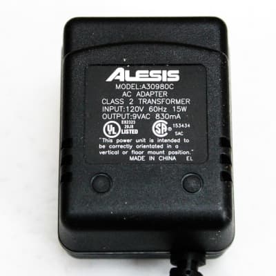 Alesis MicroCueAmp / MicroEnhancer / MMT-8 1/8" Power Adapter image 3
