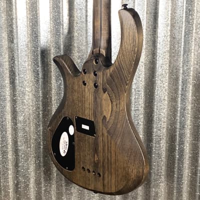 Schecter Riot 4 String Bass Inferno Burst Used image 8