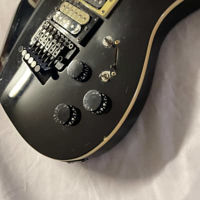 Peavey Predator EXP Plus Electric Guitar Modified 2000s - Black image 7