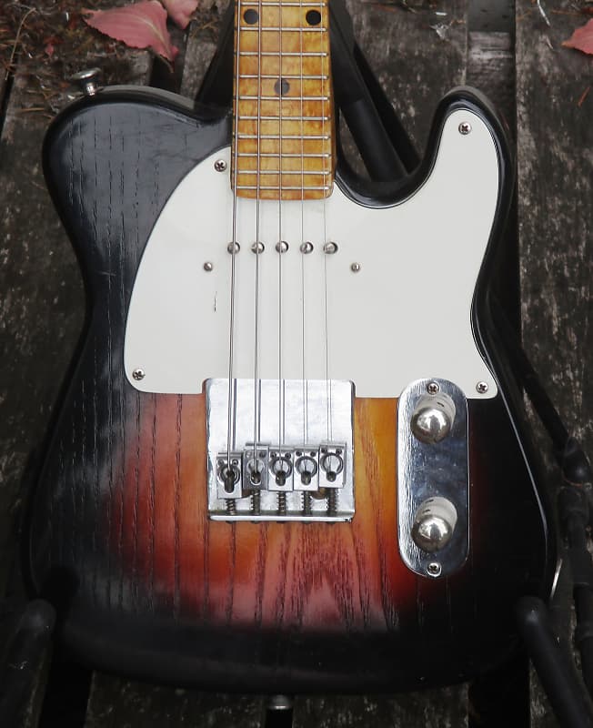 Mark Simon Mandocaster 5-string electric mandolin image 1
