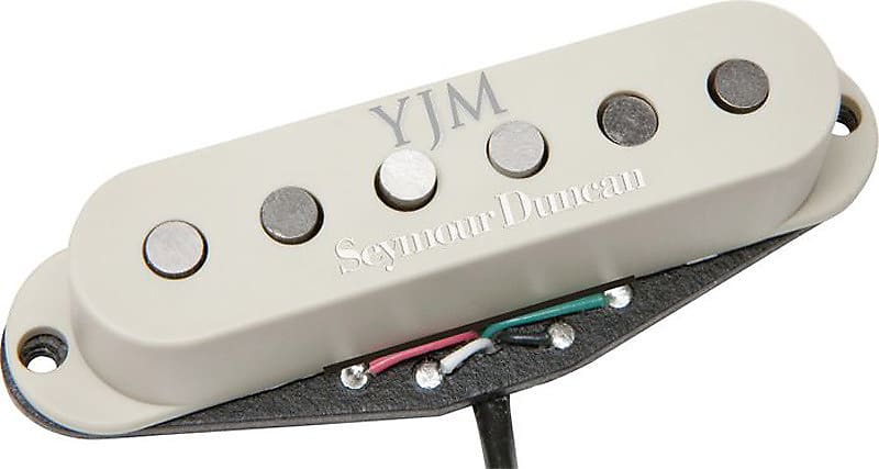 Seymour Duncan YJM Fury STK-S10 Bridge Single Coil - Off-White image 1