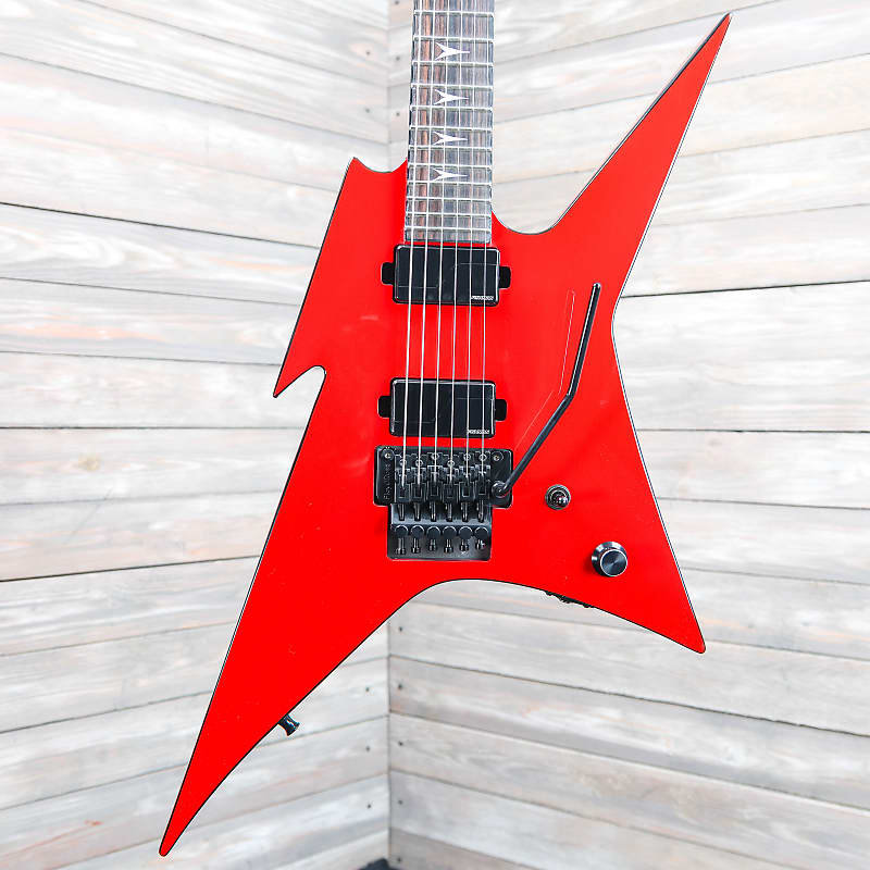 BC Rich Erik Rutan Signature MK2 w/ Floyd Rose - Rutan Red | Reverb