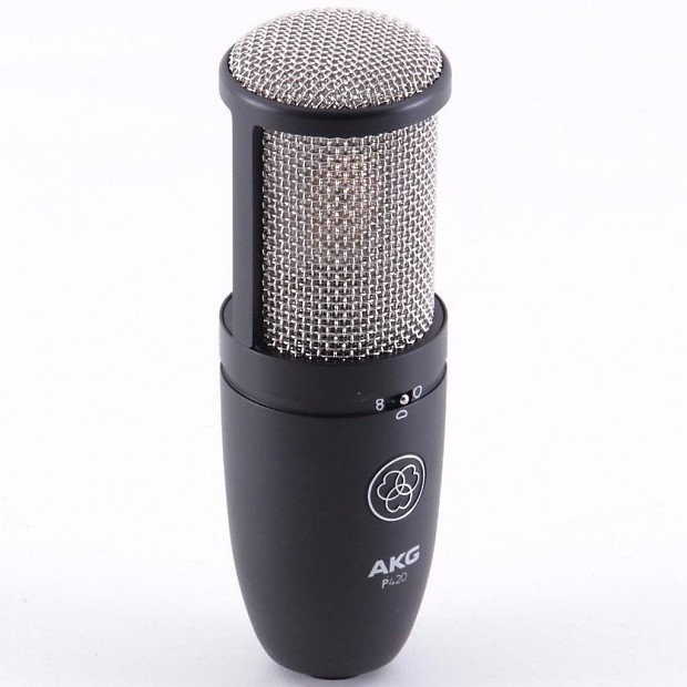 AKG P420 Multi-Pattern Large Diaphragm Condenser Microphone image 1