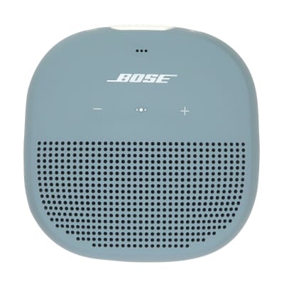 Bose SoundLink Revolve Bluetooth Speaker - Triple Black + Bose Soundlink Micro Bluetooth Speaker (Stone Blue) image 5