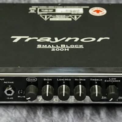Traynor  SB200H | Ultra Compact 200W Bass Head. Brand New! image 5